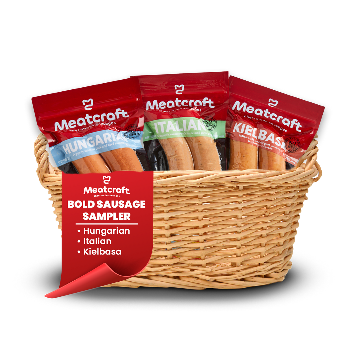 Bold Sausage Sampler – Mrs. Garcia's Meats Manila